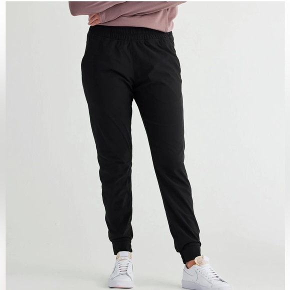 Free Fly Apparel Pants - *SOLD E**Free Fly breeze pull on jogger black size